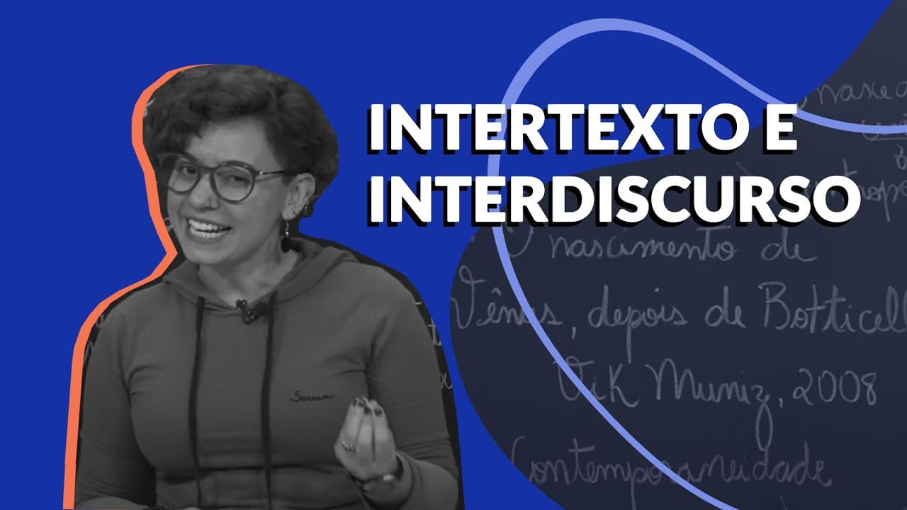 Thumbnail: Stoodi | Pocket Aula: Gramática - Intertexto e Interdiscurso