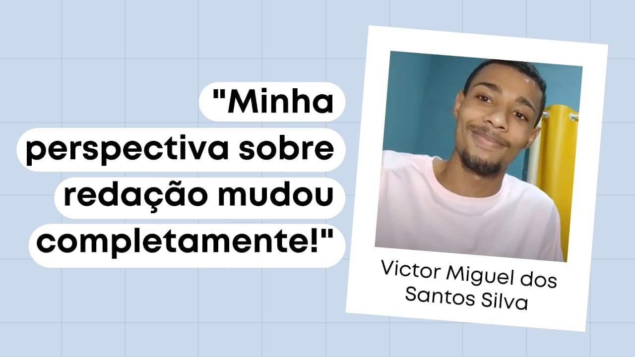 Thumbnail: Victor Miguel dos Santos Silva