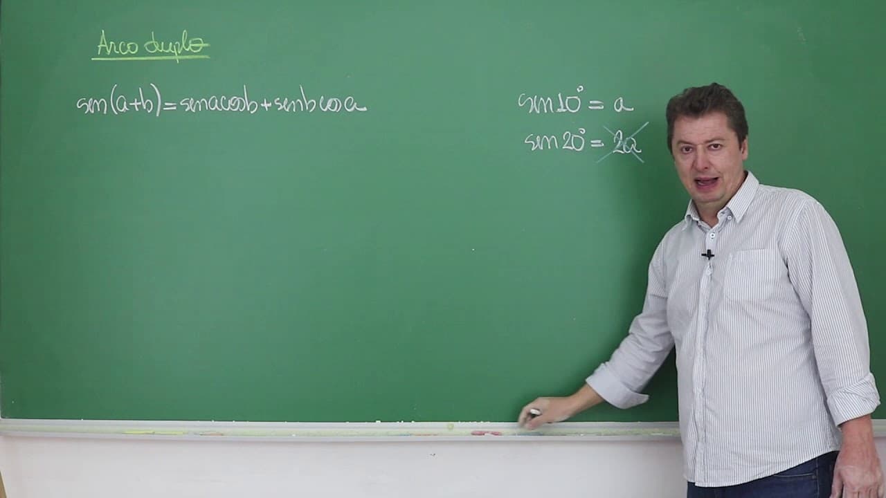 Thumbnail: ADIÇÃO DE ARCOS - [Trigonometria para o ENEM]