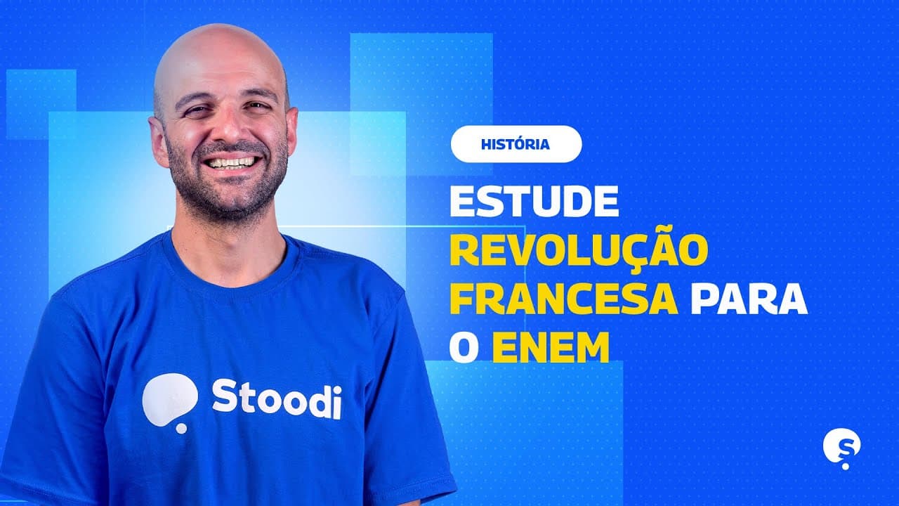 Thumbnail: REVISÃO ENEM | O QUE VOCÊ PRECISA SABER DE REVOLUÇÃO FRANCESA
