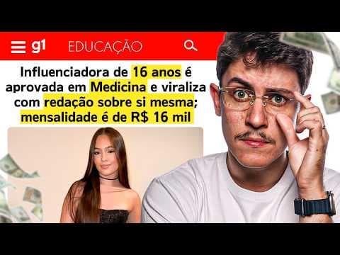 Thumbnail da aula: Professor de física reage à aprovação da Júlia Pimentel no 2º ano do ensino médio