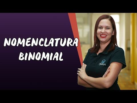 Thumbnail da aula: Nomenclatura Binomial - Brasil Escola