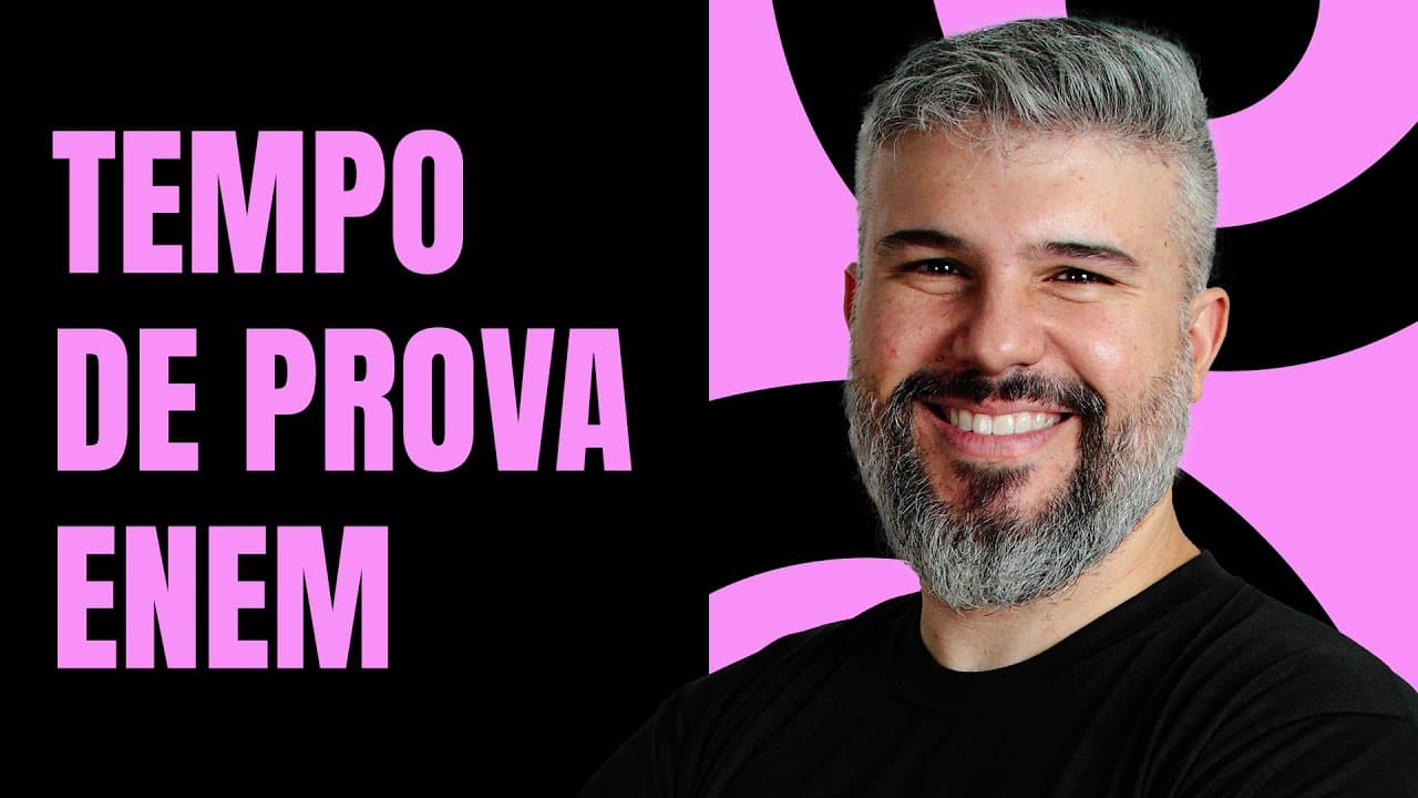 Thumbnail: Quanto tempo eu tenho para resolver cada questão da prova do ENEM 2024? | ProEnem