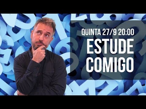 Thumbnail da aula: Como fazer cálculos de cabeça (Estude comigo! – Episódio 5)