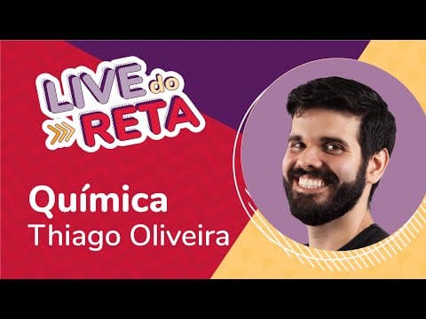Thumbnail da aula: Estequiometria  | Quimica | Prof. Thiago Oliveira