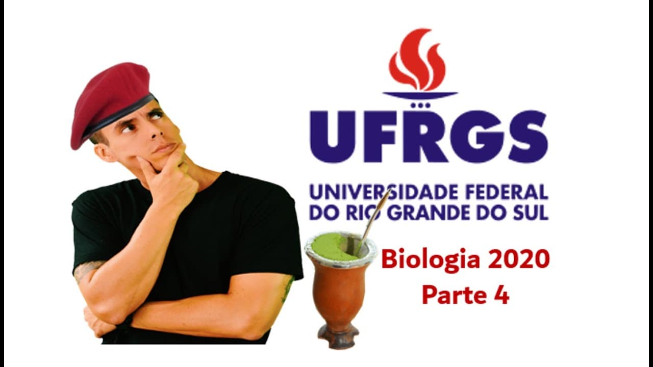 Thumbnail: Correção UFRGS 2020 - parte 4 - Professor Gustavo Schmidt