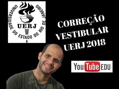 Thumbnail da aula: Correção UERJ 2018 - Física e Ciências