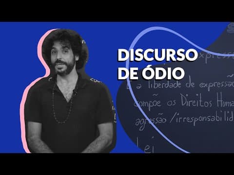 Thumbnail da aula: Stoodi | Pocket Aula: Sociologia - Discurso de Ódio