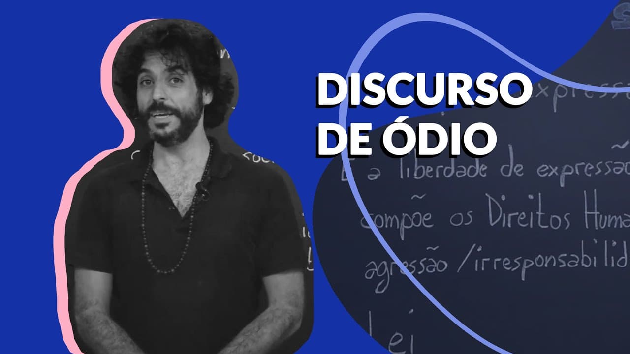 Thumbnail: Stoodi | Pocket Aula: Sociologia - Discurso de Ódio