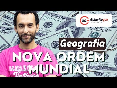 Thumbnail da aula: Fim da Guerra Fria| Queda do muro de Berlim| Mundo Bipolar