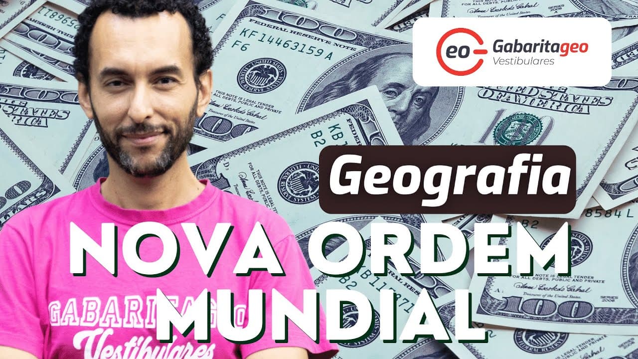 Thumbnail: Fim da Guerra Fria| Queda do muro de Berlim| Mundo Bipolar