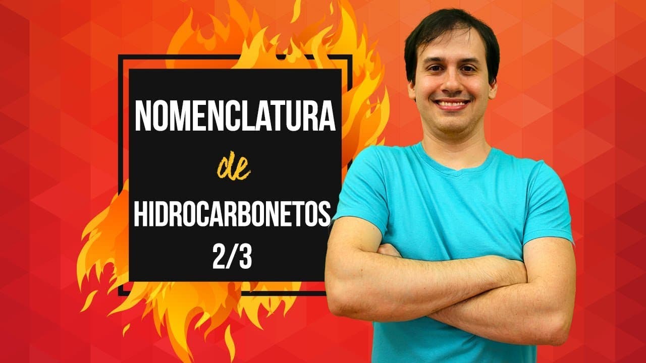Thumbnail: Aula QO06 - Nomenclatura de Hidrocarbonetos (2/3) [COMBUSTÃO]