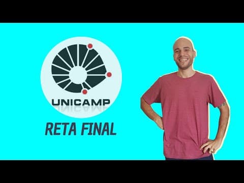 Thumbnail da aula: Unicamp História l  revisão de véspera