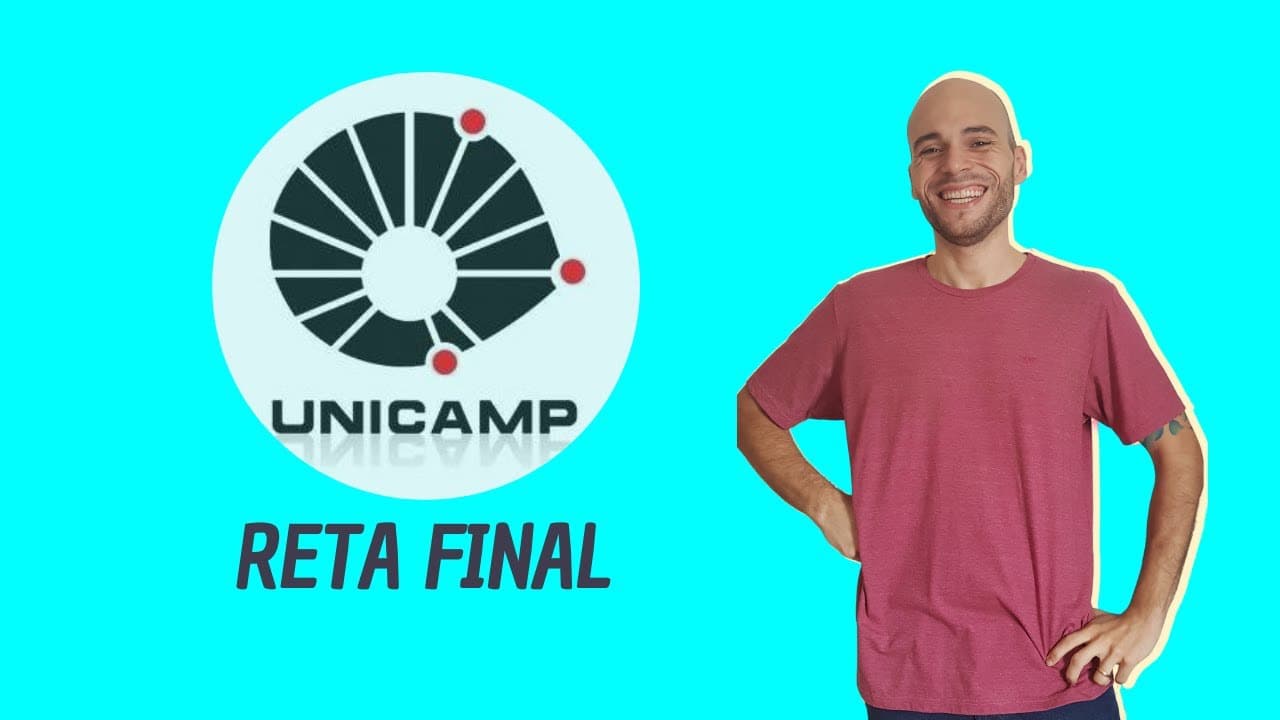 Thumbnail: Unicamp História l revisão de véspera