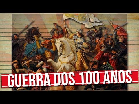 Thumbnail da aula: DESEMPACA: GUERRA DOS CEM ANOS EM CINCO MINUTOS