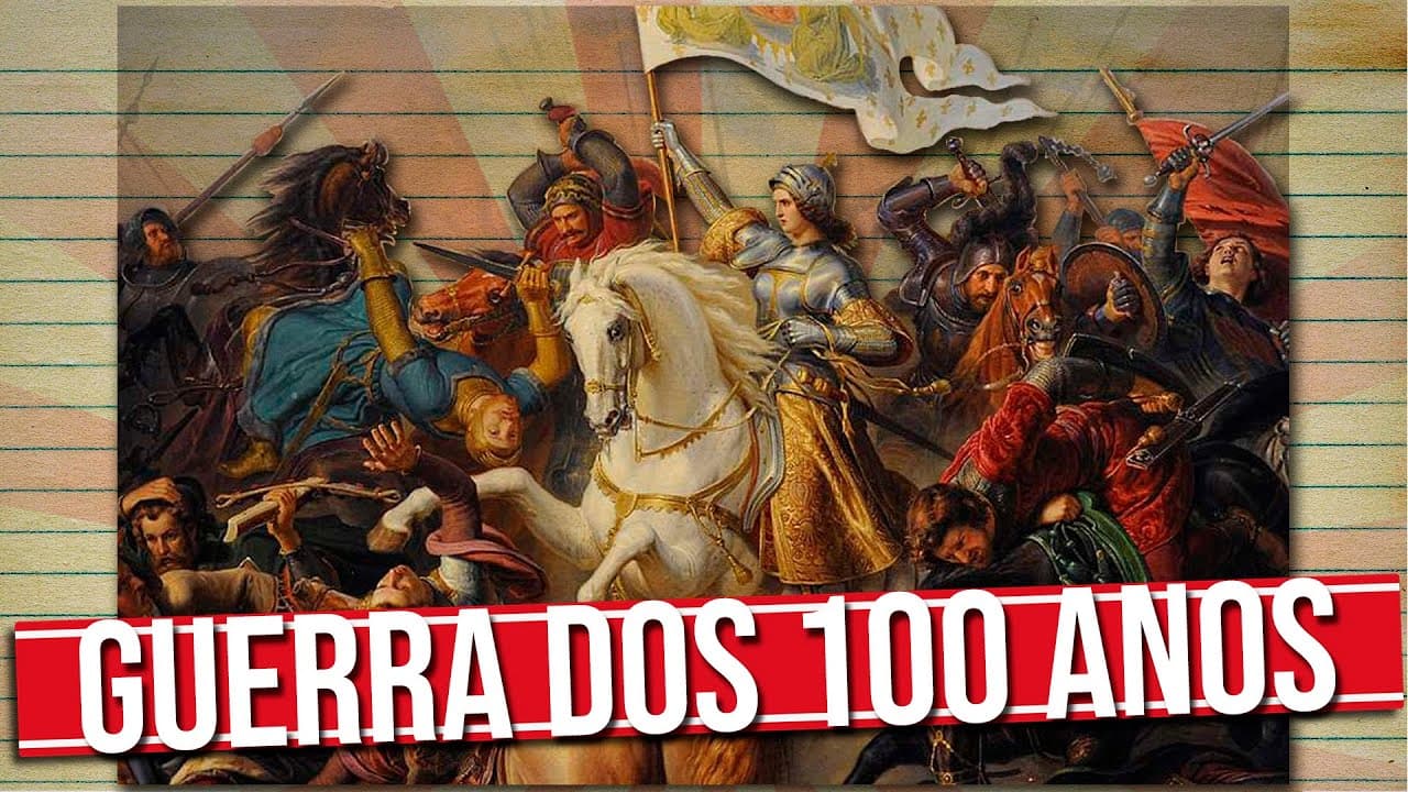 Thumbnail: DESEMPACA: GUERRA DOS CEM ANOS EM CINCO MINUTOS