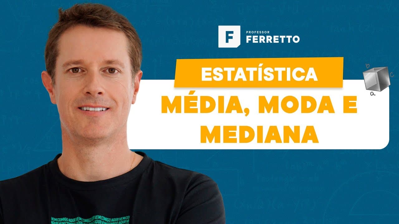 Thumbnail: Estatística - Média, Moda e Mediana