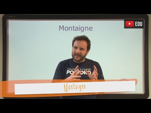 Thumbnail da aula: Videoaulas Poliedro | Montaigne