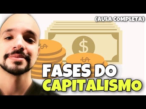 Thumbnail da aula: Fases do Capitalismo e a DIT (divisão internacional do trabalho) - Aula completa | Ricardo Marcílio