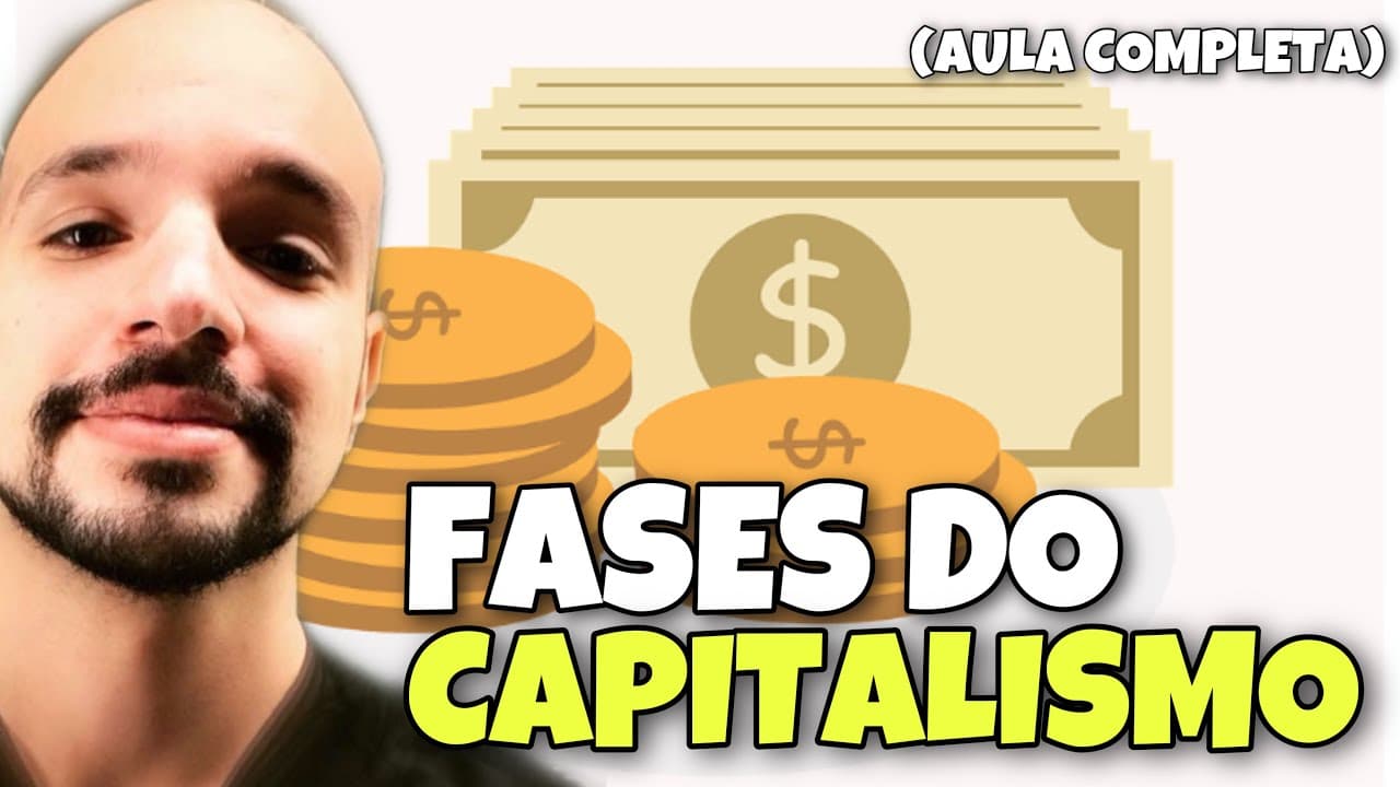 Thumbnail: Fases do Capitalismo e a DIT (divisão internacional do trabalho) - Aula completa | Ricardo Marcílio