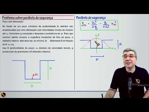 Thumbnail da aula: Poço com detonação e parábola de segurança
