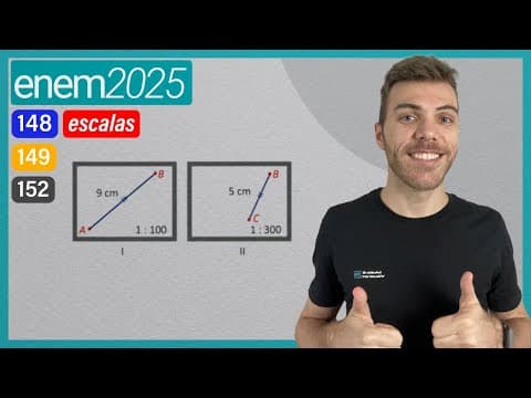 Thumbnail da aula: ENEM 2025 - O controle remoto de um carrinho de brinquedo vem equipado com uma tela que ajusta