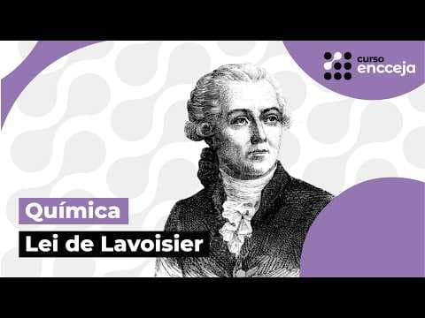 Thumbnail da aula: LEI DE LAVOISIER | RESUMO DE QUÍMICA  PARA O ENCCEJA