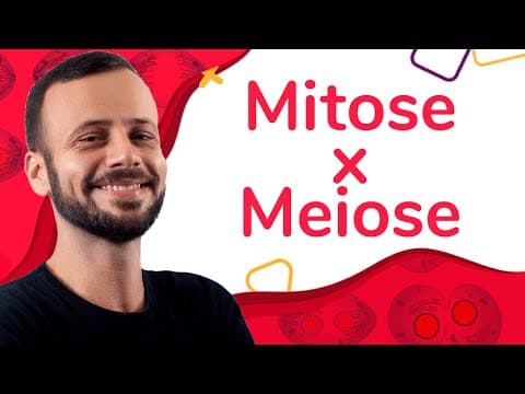 Thumbnail da aula: MITOSE X MEIOSE | ProEnem