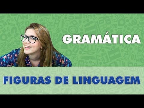 Thumbnail da aula: Prof. Pamba: Figuras de Linguagem - Dicas de Gramática #5