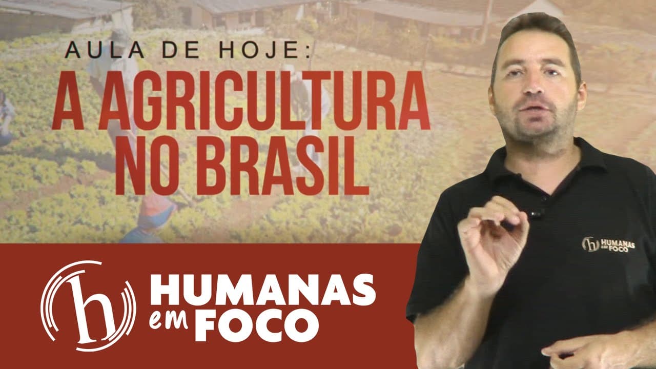 Thumbnail: Geografia - Aula 12 - A agricultura no Brasil HD