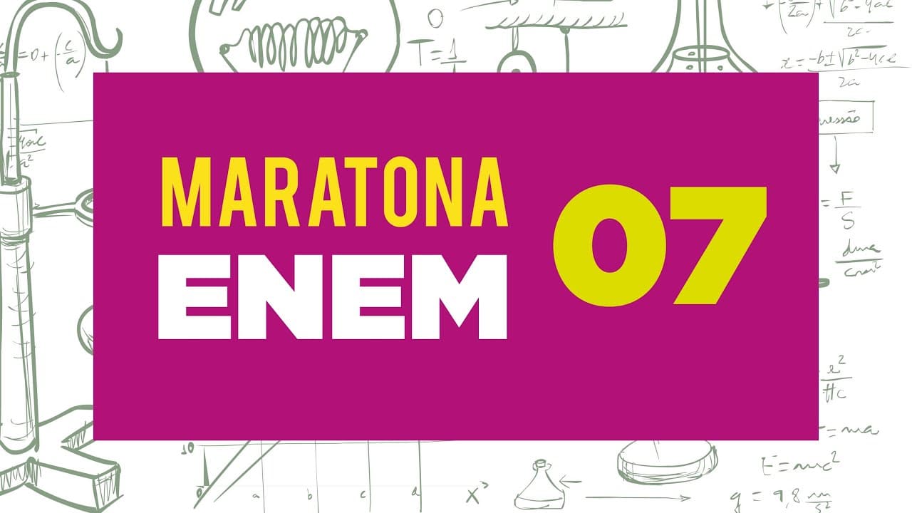 Thumbnail: Maratona ENEM - Dica 07 - Dinâmica - Atrito cinético (escorregamento)