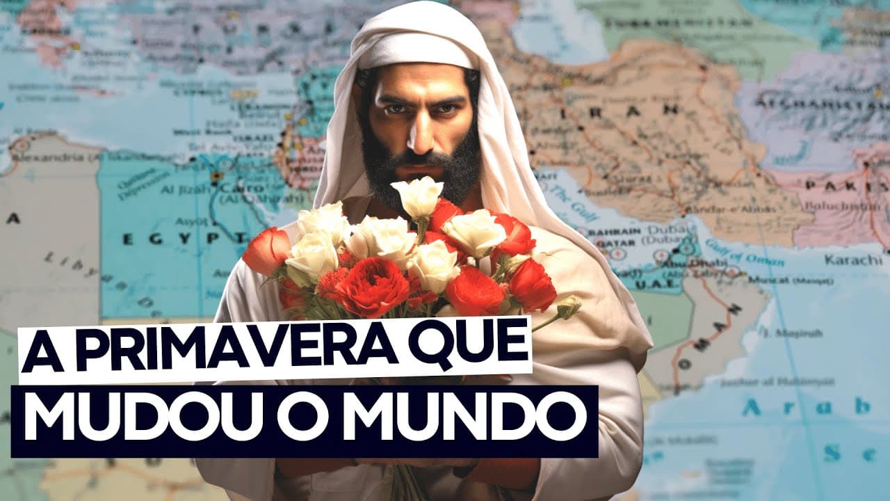 Thumbnail: DEPOIS O MUNDO VIROU DE CABEÇA PARA BAIXO | GEOPOLÍTICA