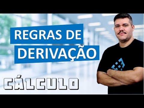 Thumbnail da aula: 📚 REGRAS DE DERIVAÇÃO -  Cálculo 1 (#18)