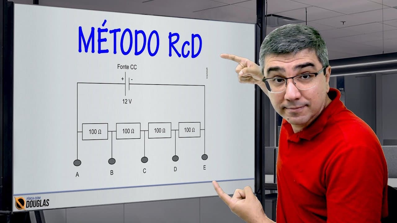Thumbnail: COMO RESOLVER PROBLEMAS - MÉTODO RCD - APLICADO EM QUESTÃO DO ENEM