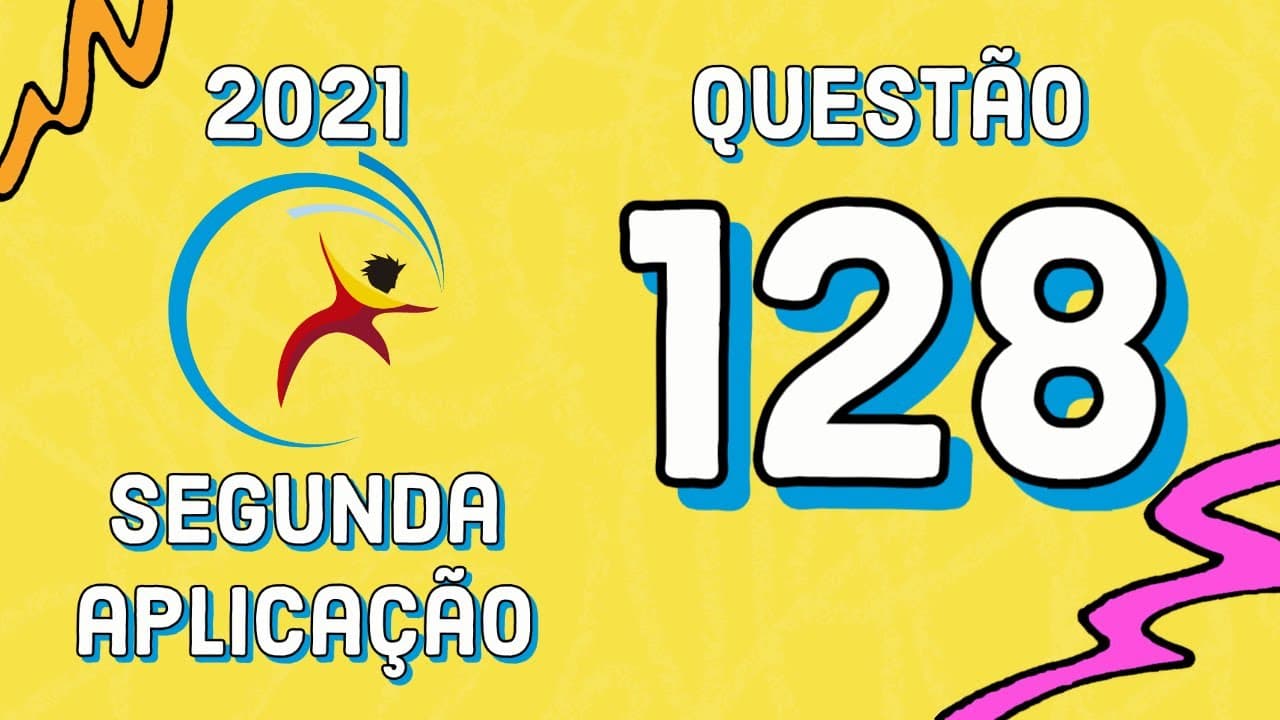 Thumbnail: Enem 2021 | Segunda Aplicação | Questão 128 - Uma antiga forma de produzir um dos constituintes