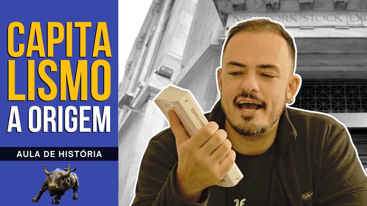 Thumbnail: CAPITALISMO | Quando e onde começou?
