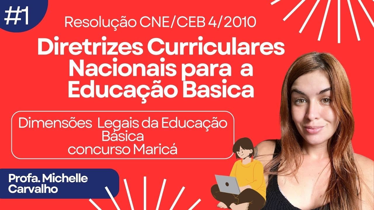 Thumbnail: |DCN-Educação Básica| Aula 1 - Resolução CNE/CEB 4/2010