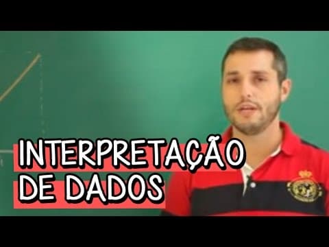 Thumbnail da aula: Introdução à Interpretação de Dados - Resumo para o ENEM: Matemática | Descomplica
