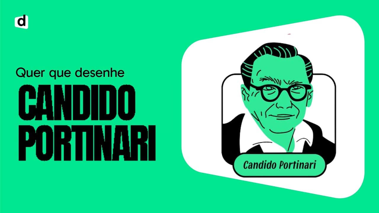 Thumbnail: CANDIDO PORTINARI | QUER QUE DESENHE | MAPA MENTAL