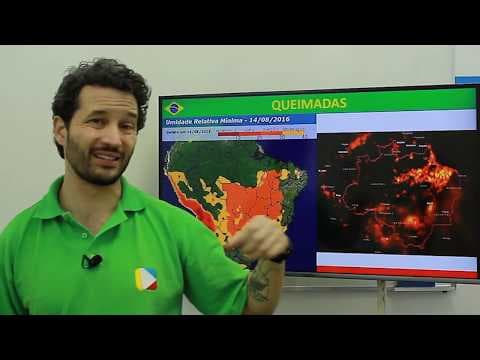 Thumbnail da aula: Geografia -  Queimadas e Desmatamentos