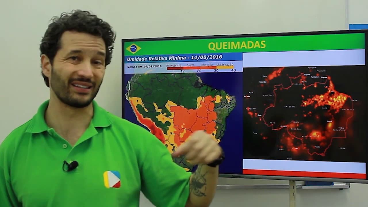 Thumbnail: Geografia -  Queimadas e Desmatamentos