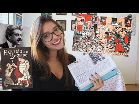 Thumbnail da aula: REVOLTA DA VACINA (em 5 minutos!) - Débora Aladim