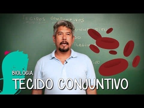 Thumbnail da aula: O que são Tecidos Conjuntivos? - Extensivo Biologia | Descomplica