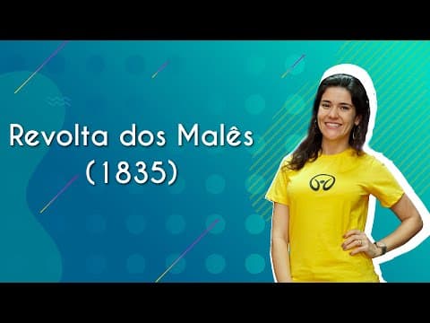Thumbnail da aula: Revolta dos Malês - Brasil Escola