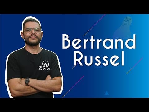 Thumbnail da aula: Bertrand Russel - Brasil Escola