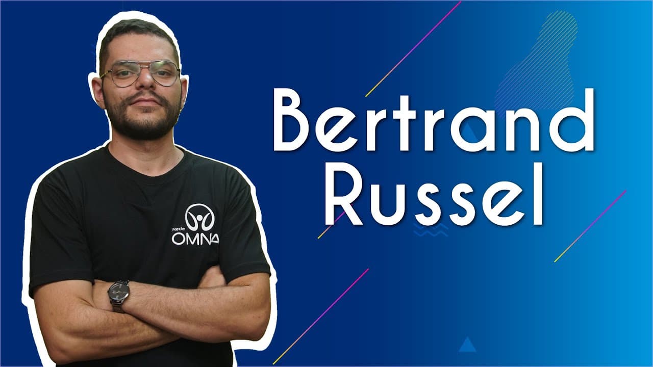 Thumbnail: Bertrand Russel - Brasil Escola