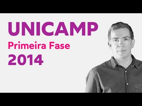 Thumbnail da aula: UNICAMP 2014 gabarito de Física 🐧  Professor Pinguim