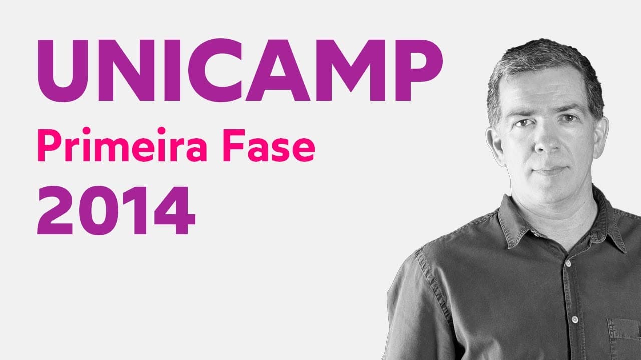 Thumbnail: UNICAMP 2014 gabarito de Física 🐧  Professor Pinguim