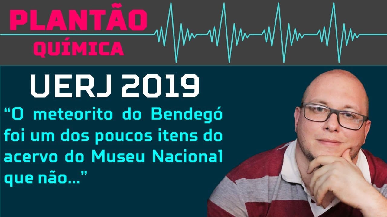 Thumbnail: UERJ 2019 "O meteorito do Bendegó foi um dos poucos itens do acervo do Museu Nacional que não"