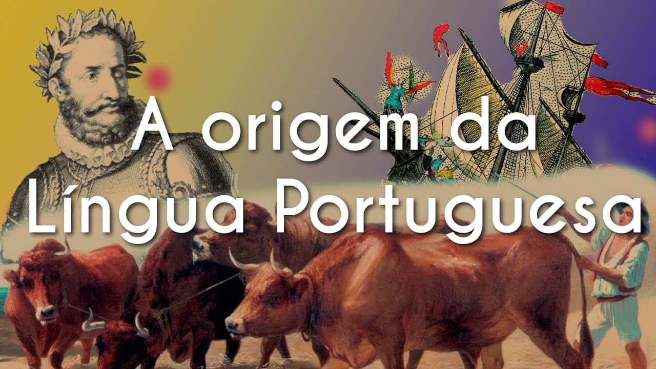 Thumbnail: A origem da língua portuguesa - Brasil Escola
